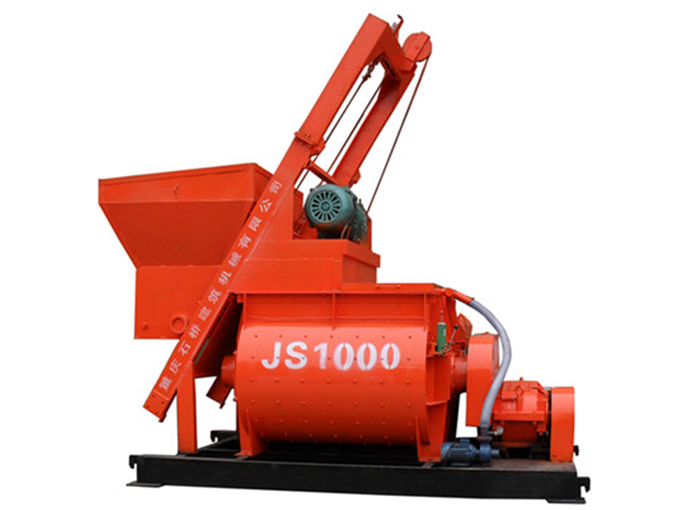 JS1000EA双卧轴强制搅拌机
